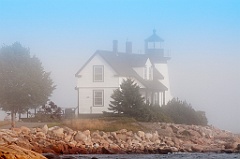 Prospect Harbor Lighthouse is Considered to be Haunted